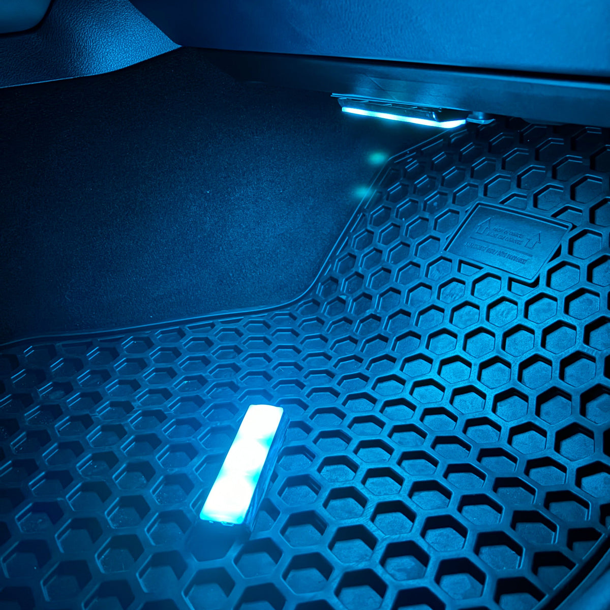 Wireless PRO LEDs - brightest output and longest battery for car ambient lighting