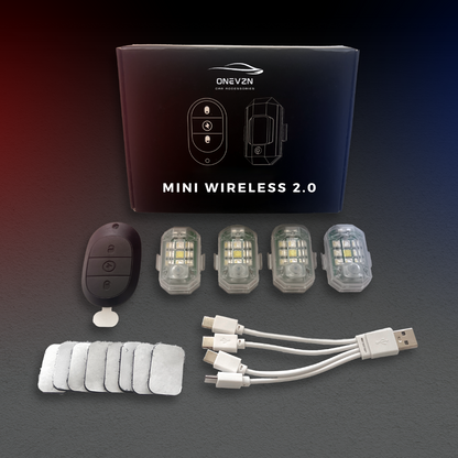 Mini Wireless LEDs 2.0